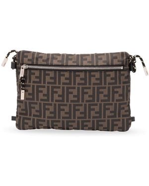 Fendi Medium Pouch - Gray