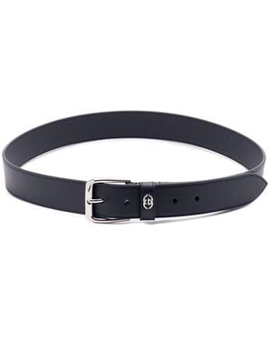 Gucci Belt With `Interlocking G` Detail - Blue