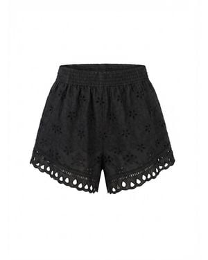 Ermanno Scervino Shorts - Black