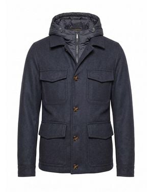 Moorer 'Monti' Jacket - Blue