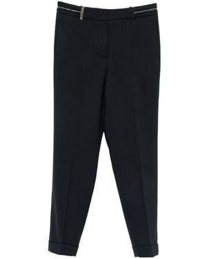 Peserico Pants - Black