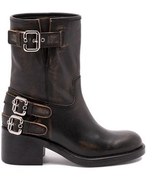 Chloé 'Dakota' Boots - Black