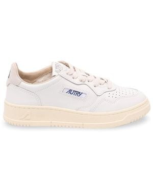 Autry 'Medalist' Low Sneakers - White