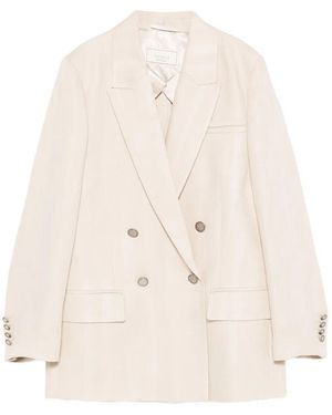 Peserico Jacket - Natural