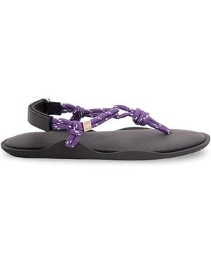 FLOWZE Thong Sandals - White