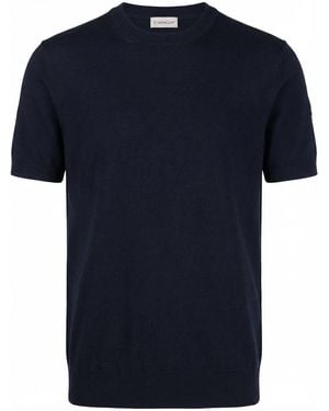 Moncler Crew-Neck Jumper - Blue