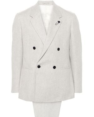 Lardini 'Feeling' Suit - White