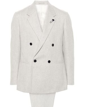 Lardini 'Feeling' Suit - White
