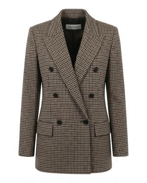 Max Mara Eccelso Jersey Jacket - Black