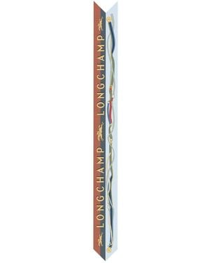 Longchamp 'A Toute Allure' Headband - White