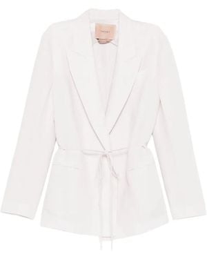 Twinset Jacket - White