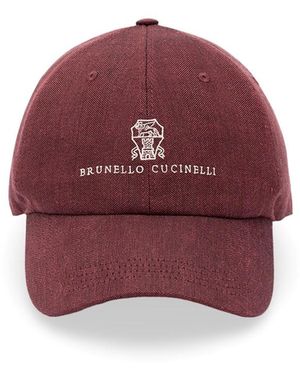 Brunello Cucinelli Hat - Purple