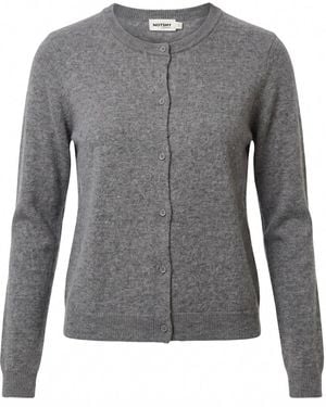 Not Shy 'Naline' Vest - Grey