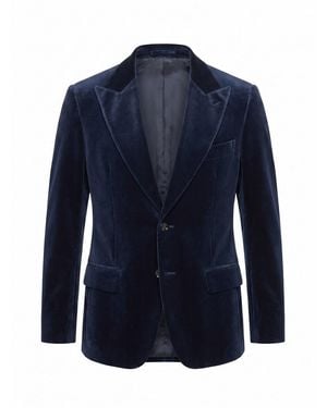 Lardini 'Attitudine Drop 7 Reg' Blazer - Blue