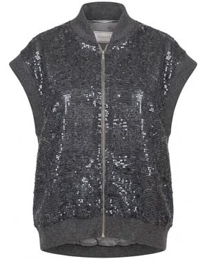 Peserico Vest - Gray