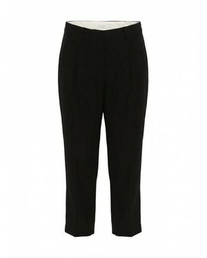 Patrizia Pepe Pantalon À Poches Latérales - Black