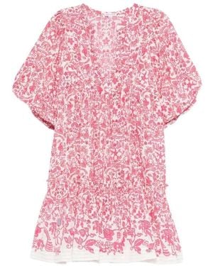 Poupette Mini Dress 'Cruz' - Pink