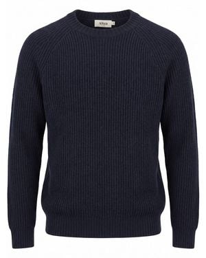 Altea Round Neck Sweater - Blue
