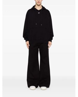 Off-White c/o Virgil Abloh '3D Spray Arrow Skate' Hoodie - Black