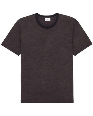 Saint Laurent Crew-Neck T-Shirt - Multicolour