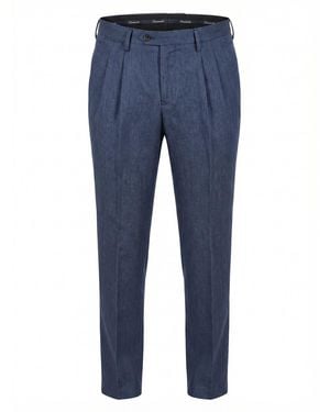 Drumohr Chino Trousers - Blue