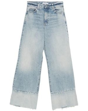 ICON DENIM Jeans Wide Leg - Blue
