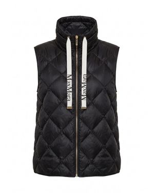 Max Mara Thecube Tregic Vest - Black