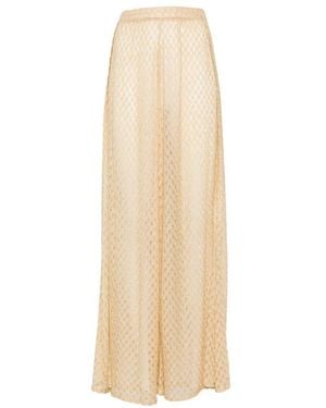Missoni Elactic-Waistband Trousers - White