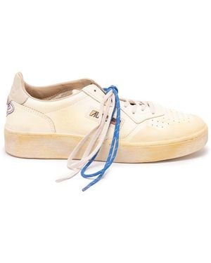 Autry 'Super Vintage' Sneakers - Natural