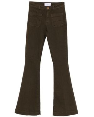 The Seafarer 'Delphine' Trousers - Grey