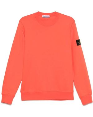 Stone Island Sweatshirt - Red