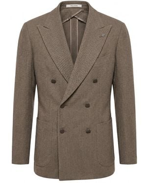 Tagliatore 'Montecarlo' Blazer - Brown