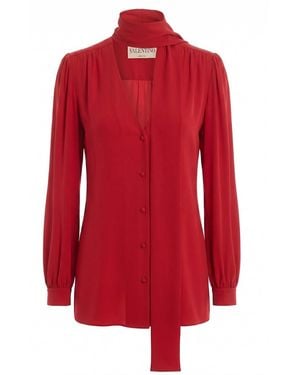 Valentino Garavani Shirt - Red