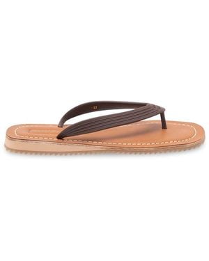 Miu Miu Flip Flops - Multicolor