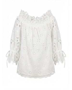 Ermanno Scervino Blouse - White