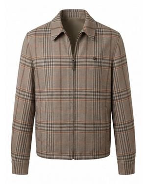 Burberry Bloomsbury Jacket - Gray