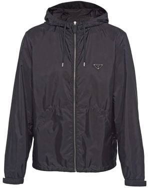 Prada Re-Nylon Jacket - Blue