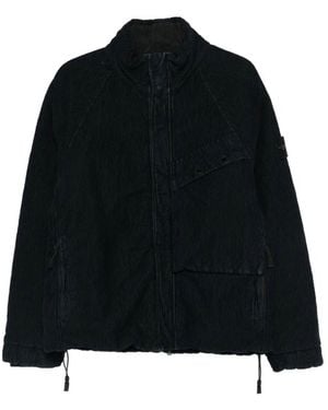 Stone Island Jacket - Black