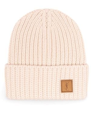 Saint Laurent Beanie - Pink