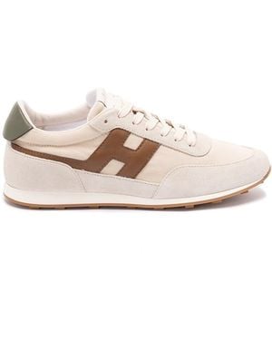 Hogan 'H699' Trainers - White