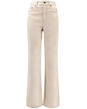Burberry 'Doria' Jeans - Natural