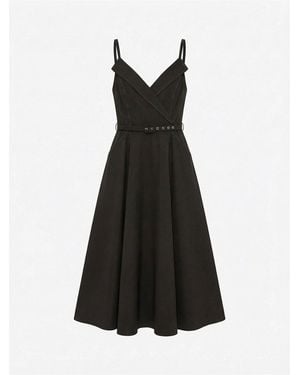 Nissa Day Dress - Black
