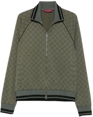 Gucci Full Zip Jacket - Green