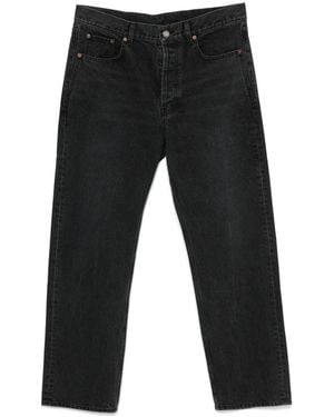 Saint Laurent Loose Straight Jeans - Grey