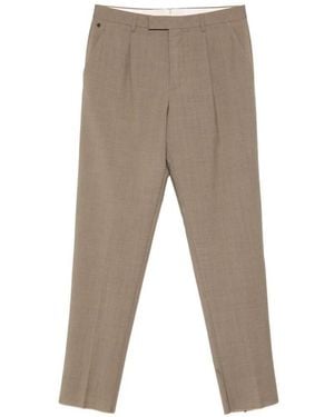 GTA 'Silvio' Wool Trousers - Grey