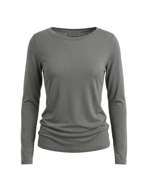 Purotatto Boat Neck Jumper - Grey
