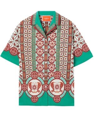 La DoubleJ Bowling Shirt - Multicolour