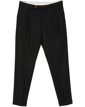 GTA 'Luca' Cover Stretch Pants - Black
