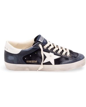 Golden Goose 'Super-Star' Trainers - White