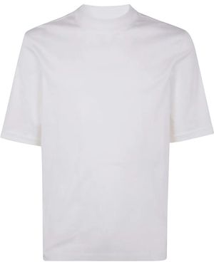 Brunello Cucinelli Jersey T-Shirt - White